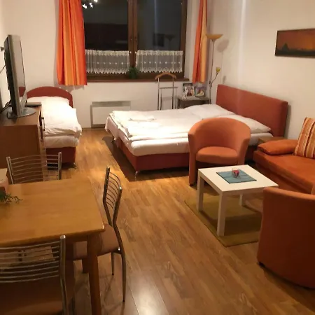 Zazi Fatrapark Hrabovo Апартаменты Ружомберок