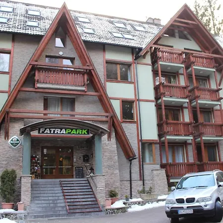 公寓 Zazi Fatrapark Hrabovo