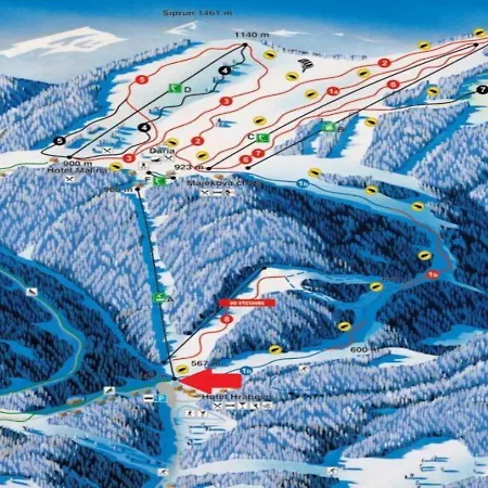 Lägenhet Zazi Fatrapark Hrabovo