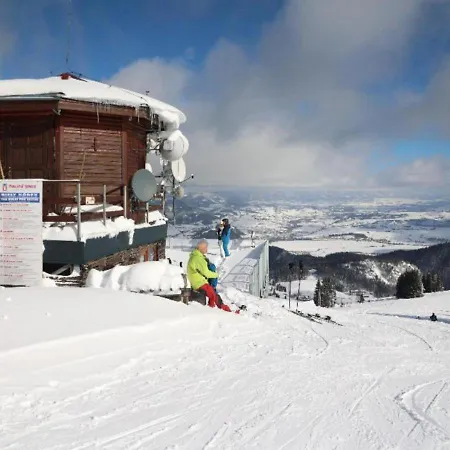 Lägenhet Zazi Fatrapark Hrabovo Ruzomberok