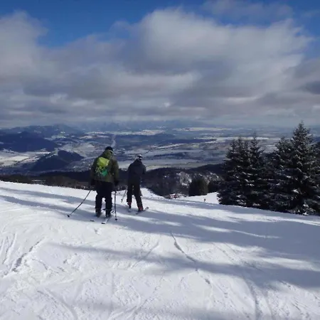 Zazi Fatrapark Hrabovo Lägenhet