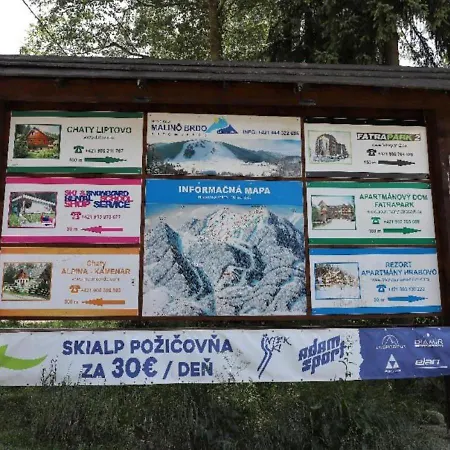 Zazi Fatrapark Hrabovo Lägenhet