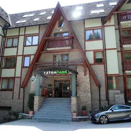 Lägenhet Zazi Fatrapark Hrabovo