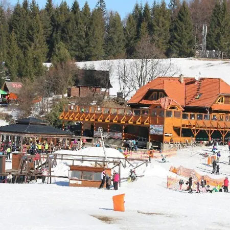 Zazi Fatrapark Hrabovo Апартаменты Ружомберок